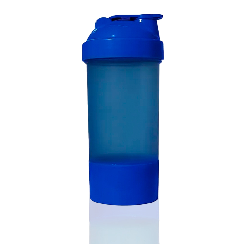 Coqueteleira / Shakeira 2 Doses 500ml Whey /creatina