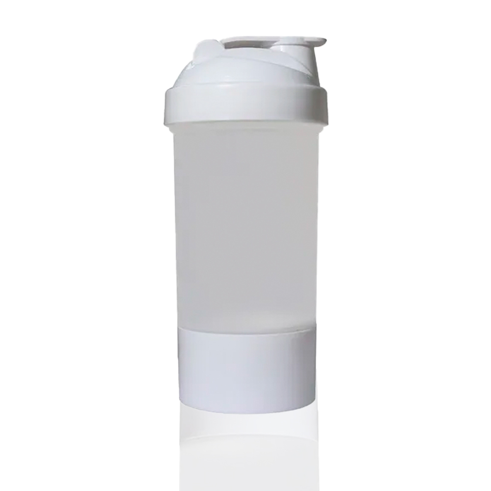 Coqueteleira / Shakeira 2 Doses 500ml Whey /creatina