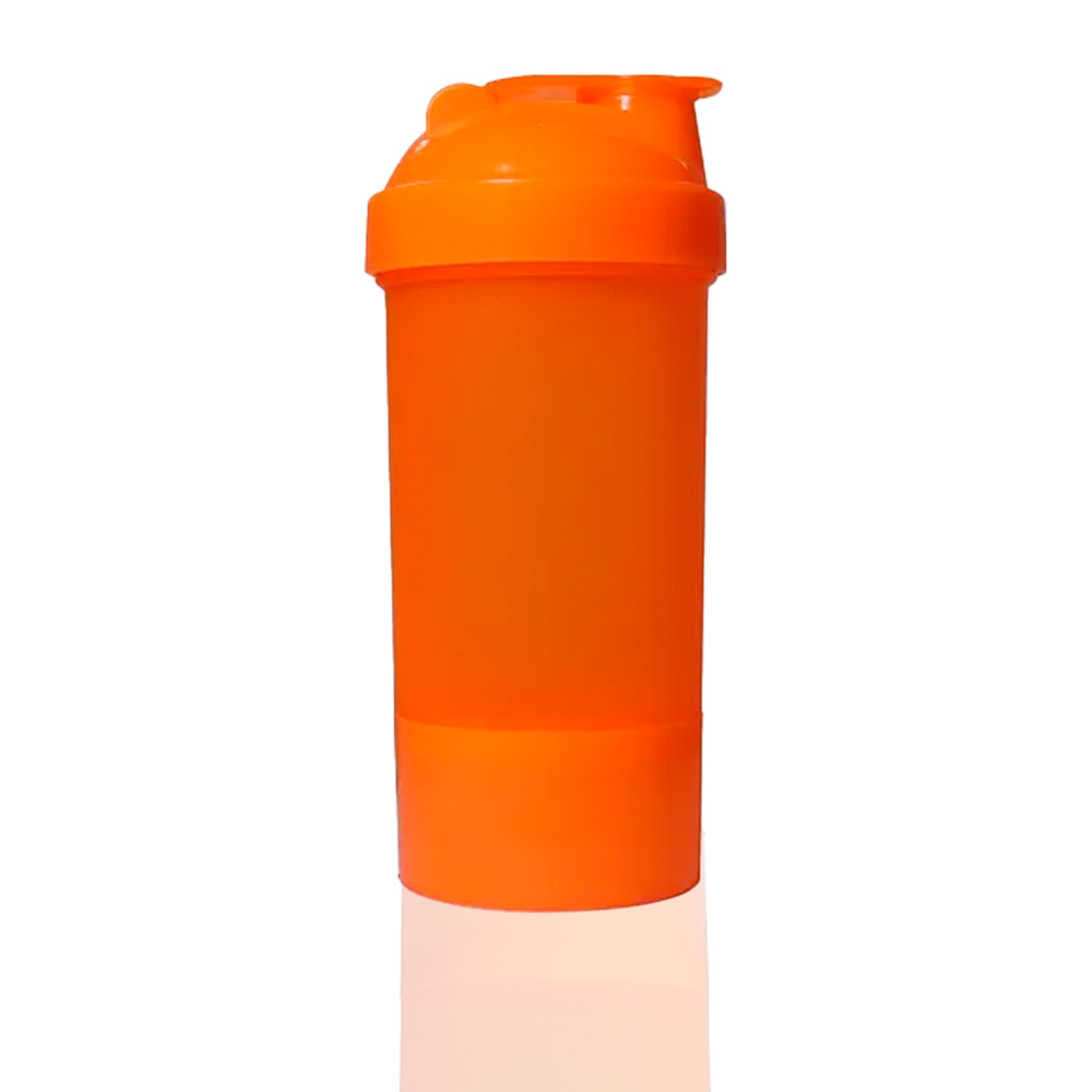 Coqueteleira / Shakeira 2 Doses 500ml Whey /creatina