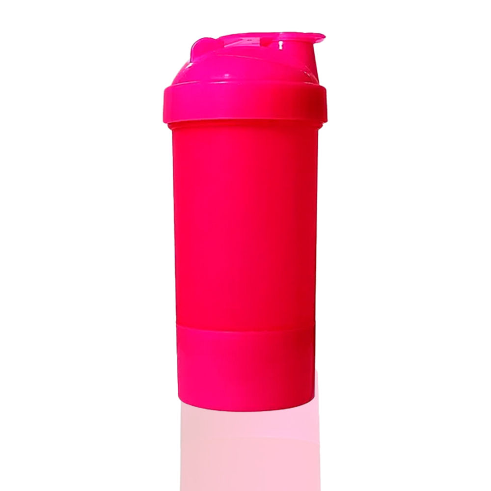 Coqueteleira / Shakeira 2 Doses 500ml Whey /creatina