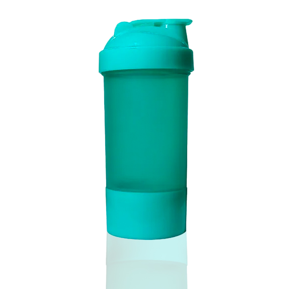 Coqueteleira / Shakeira 2 Doses 500ml Whey /creatina