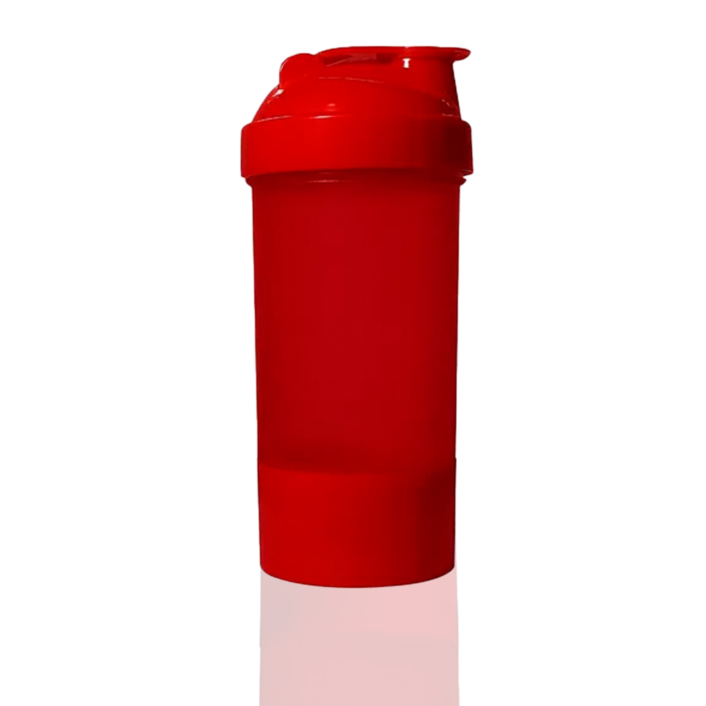 Coqueteleira / Shakeira 2 Doses 500ml Whey /creatina