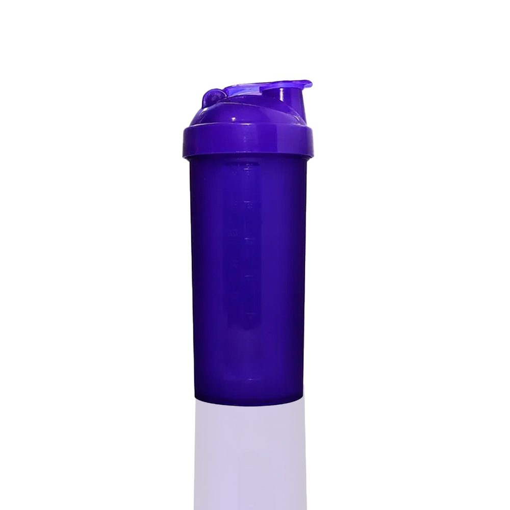 Coqueteleira Shaker Garrafinha/ Academia 700ml 1 Dose Whey