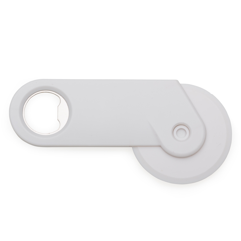 Cortador de Pizza com Abridor