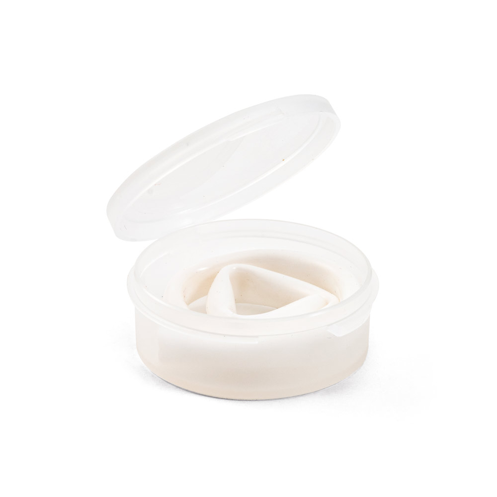 Canudo reutilizável e dobrável em 100% silicone