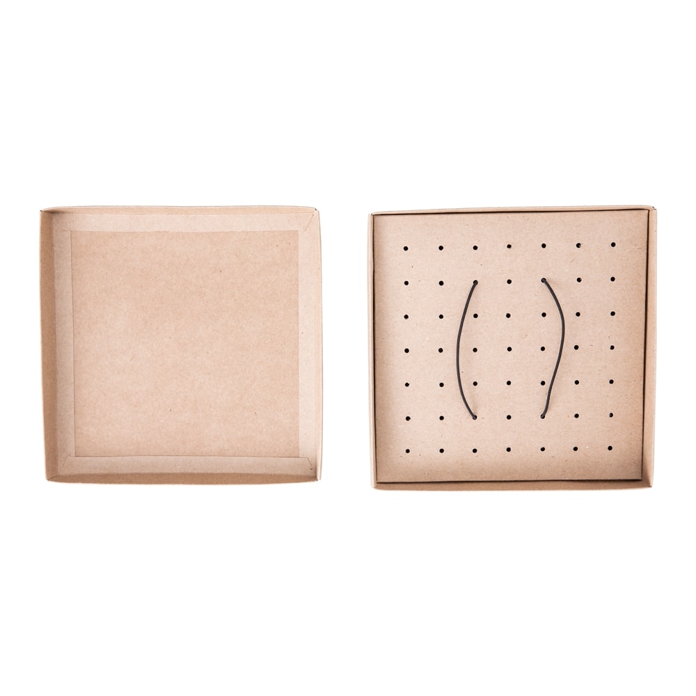 Embalagem Kraft para Kit