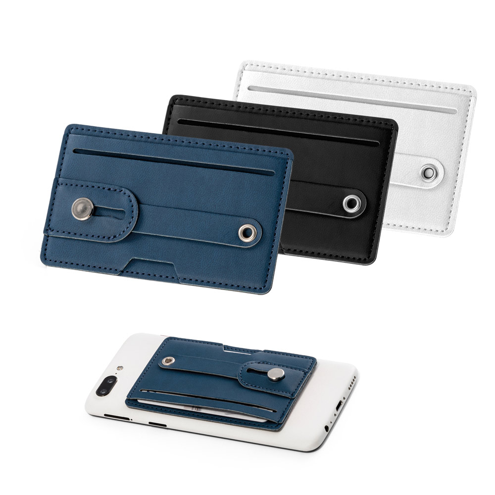 Porta cartões para celular