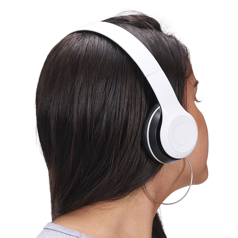 Fone de Ouvido Brilhante Bluetooth