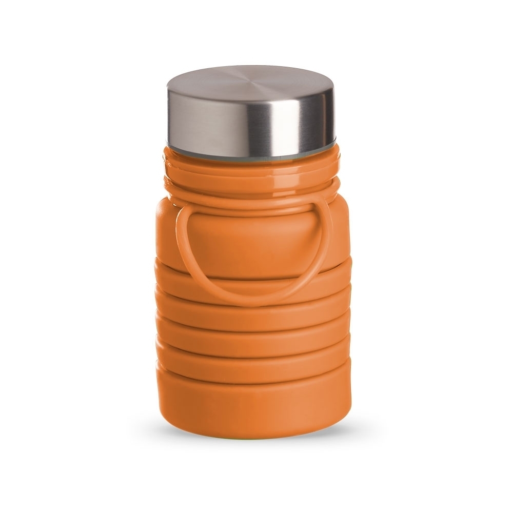 Garrafa retrátil 600ml