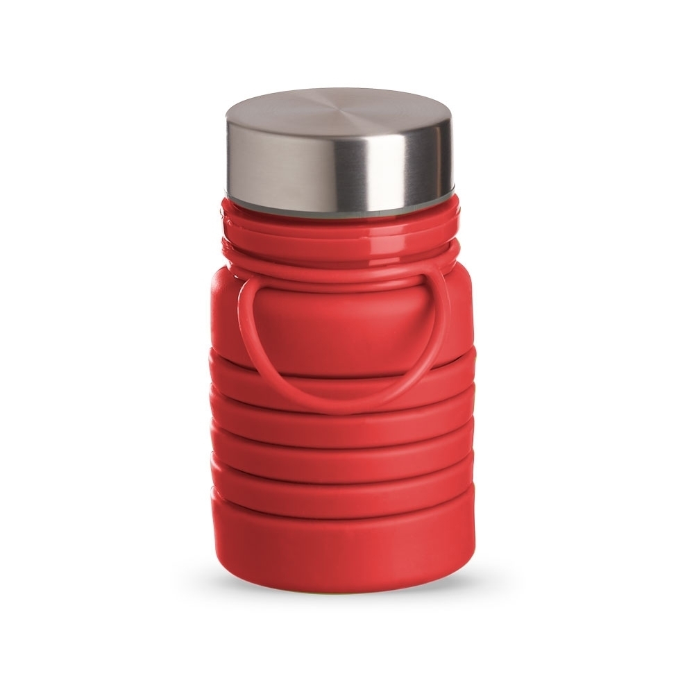 Garrafa retrátil 600ml