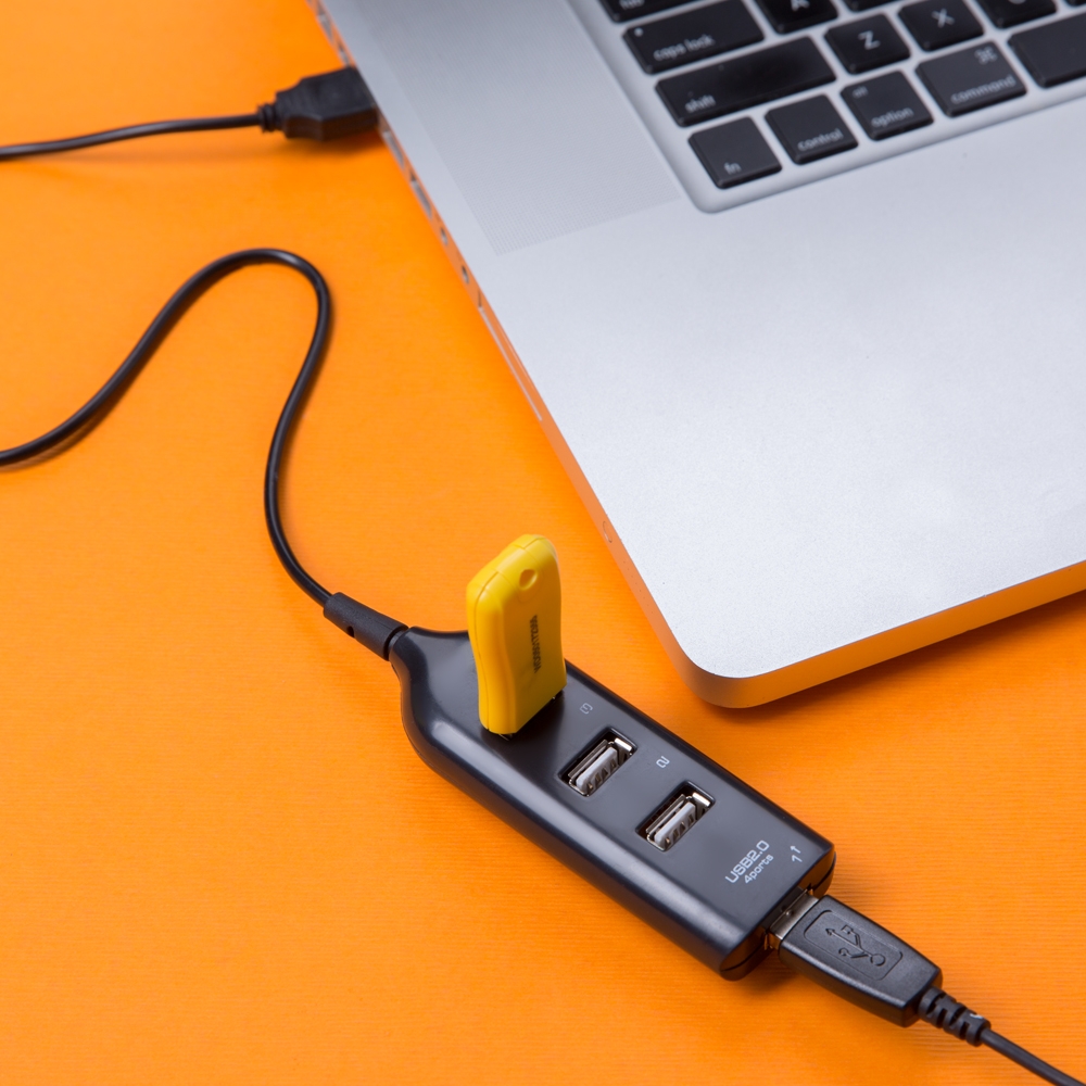 Hub USB com 4 Entradas