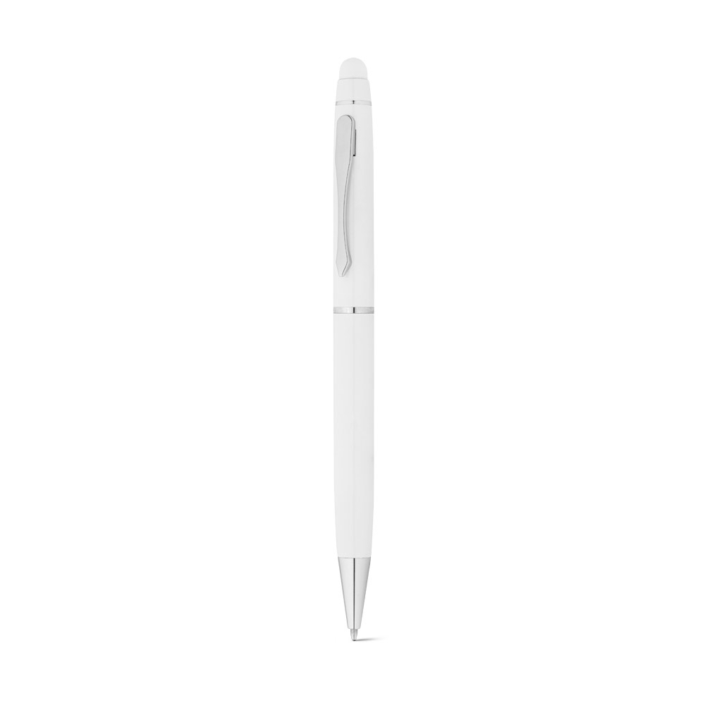 Caneta Esferográfica em metal com ponteira touch