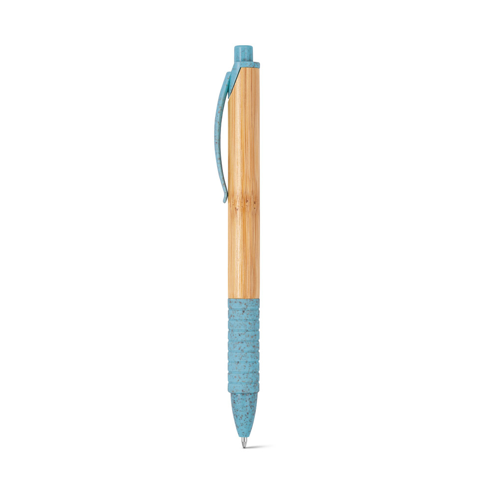 Caneta Esferográfica em bambu