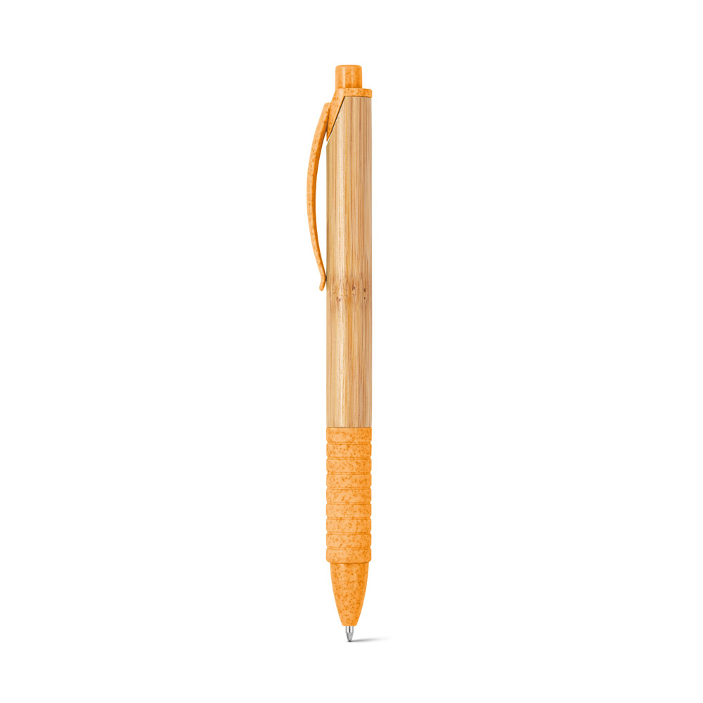 Caneta Esferográfica em bambu
