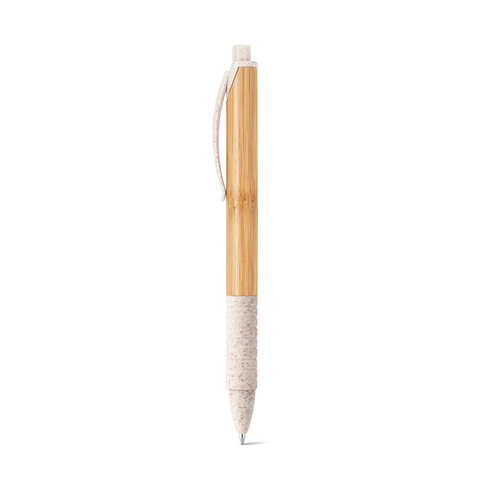 Caneta Esferográfica em bambu