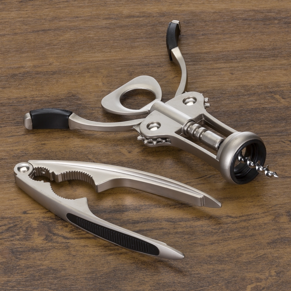 Kit Abridor e Quebra Nozes