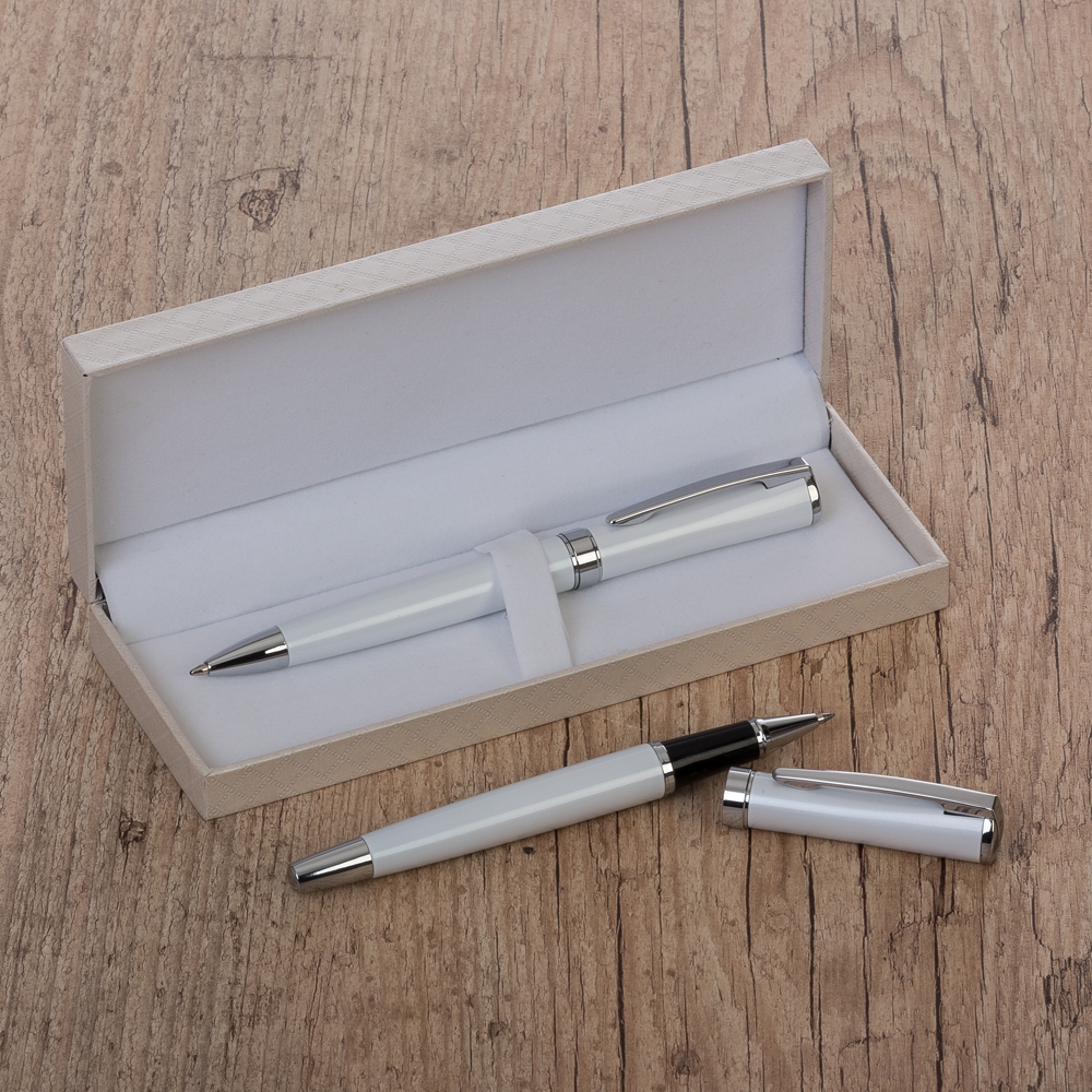 Kit Canetas Metálicas