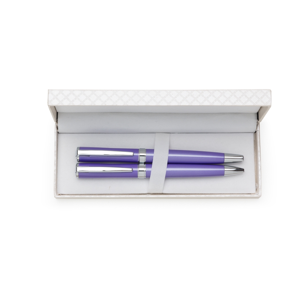 Kit Canetas Metálicas