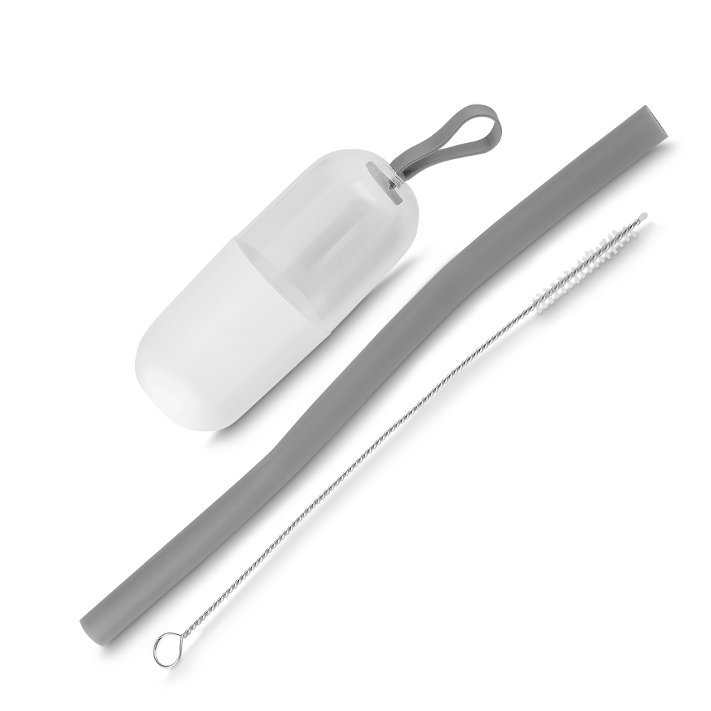 Kit Canudo e Escova de Limpeza