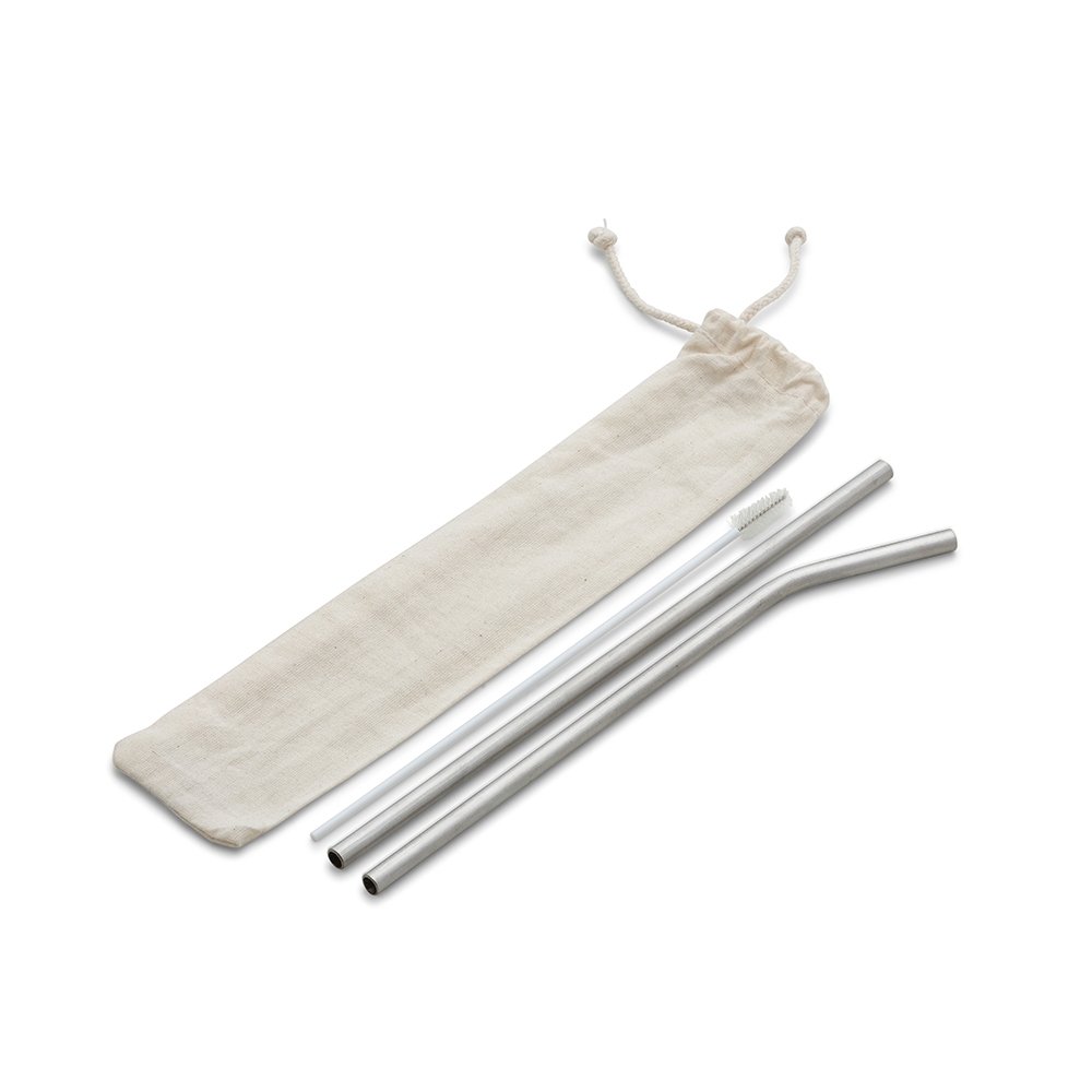 Kit Canudos e Limpador