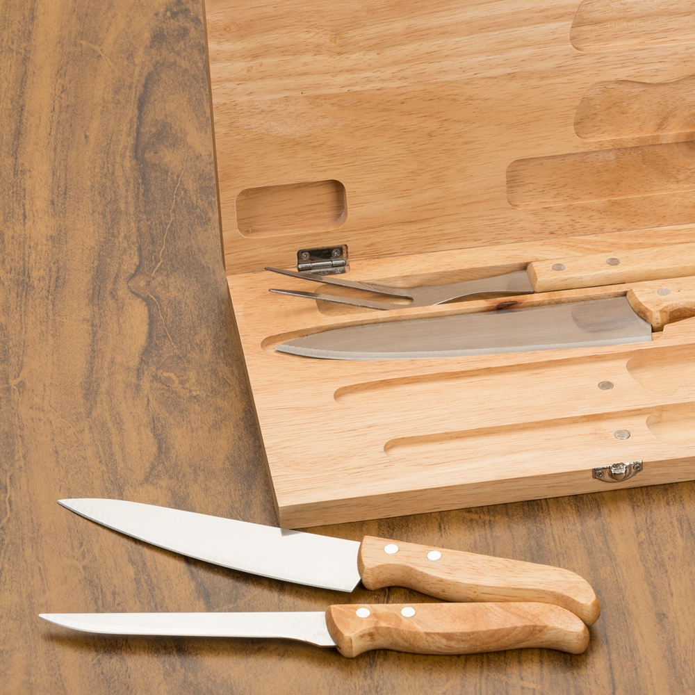 Kit Churrasco 4 Peças