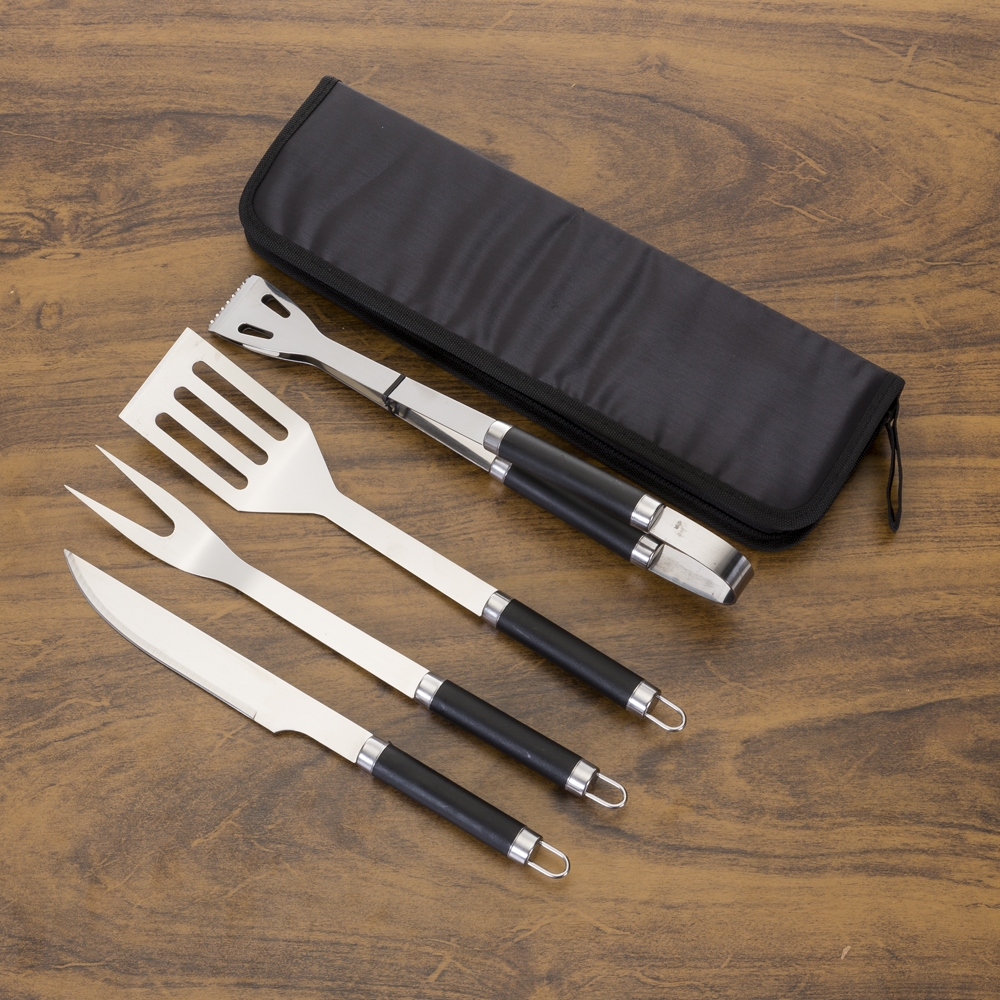 Kit Churrasco 4 peças