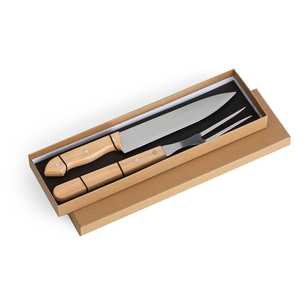 Kit Churrasco 2 Peças