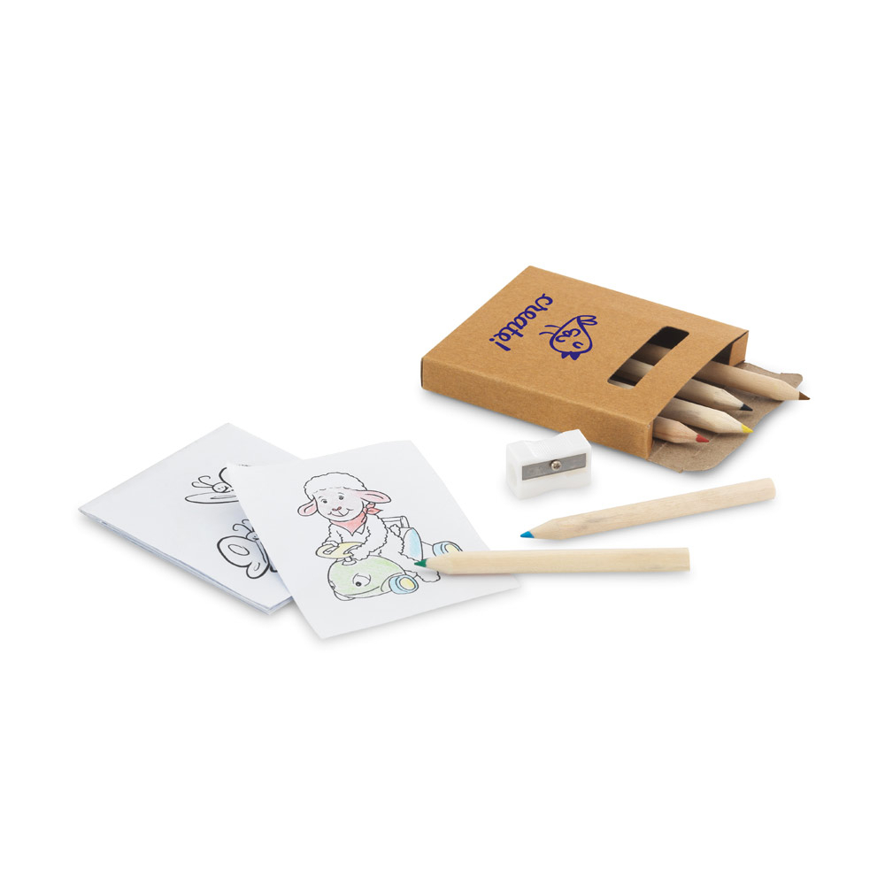 Kit Lápis de cor para Colorir