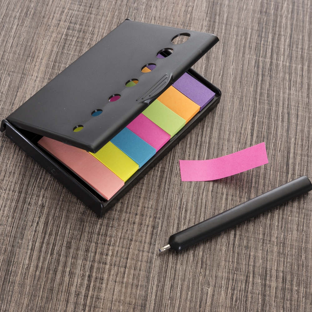 Kit Autoadesivos com Caneta