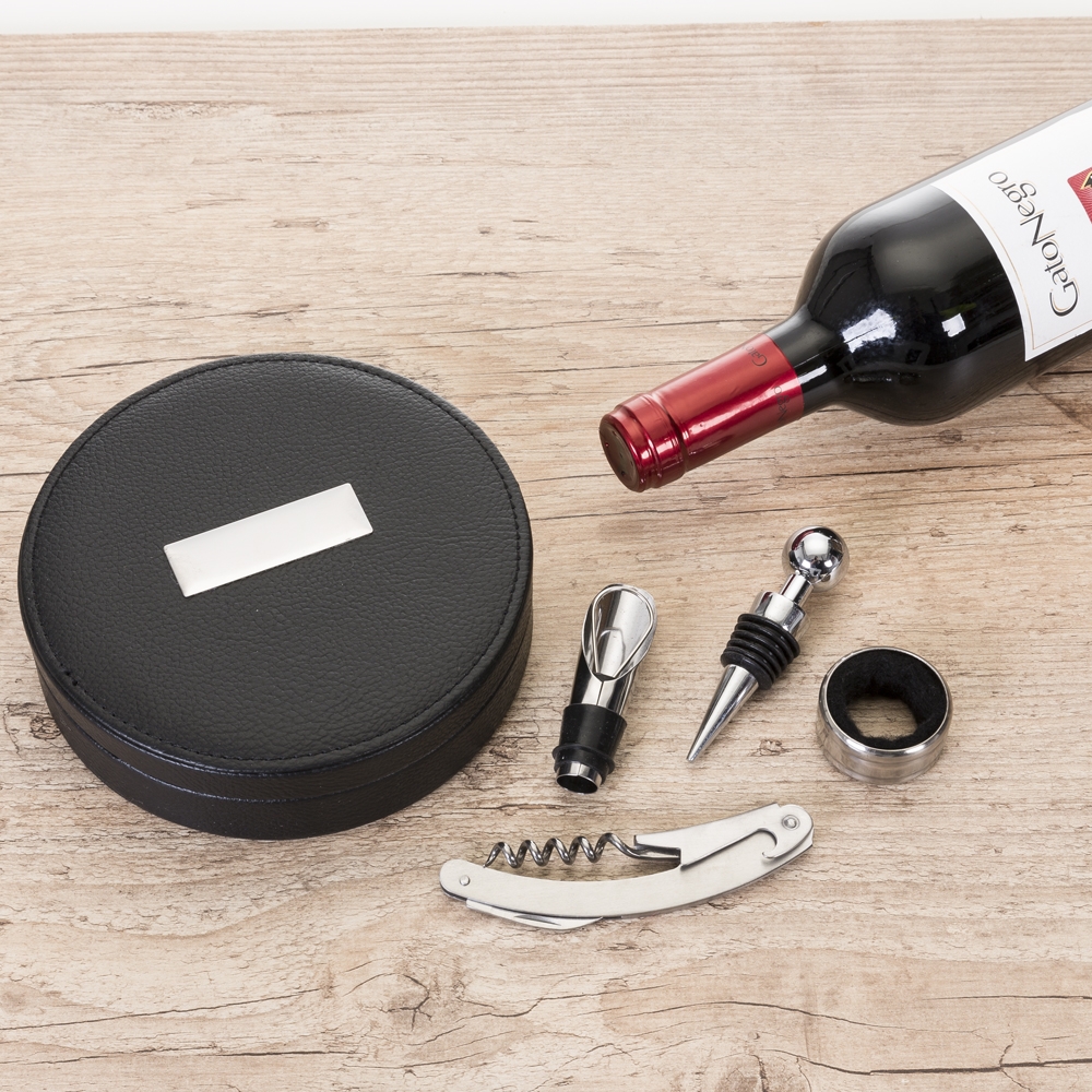 Kit Vinho 4 Peças 