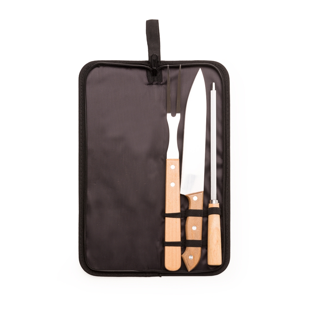 Kit churrasco 3 peças 