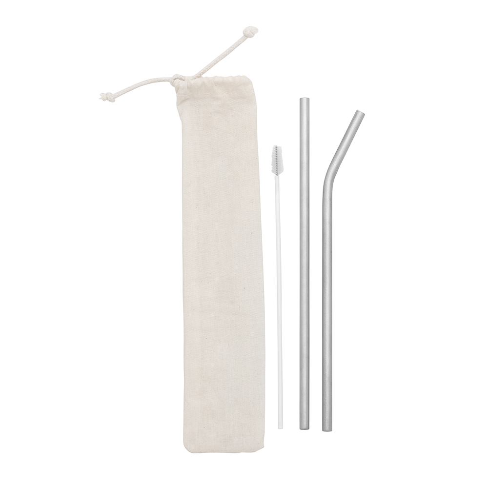 Kit Canudos e Limpador