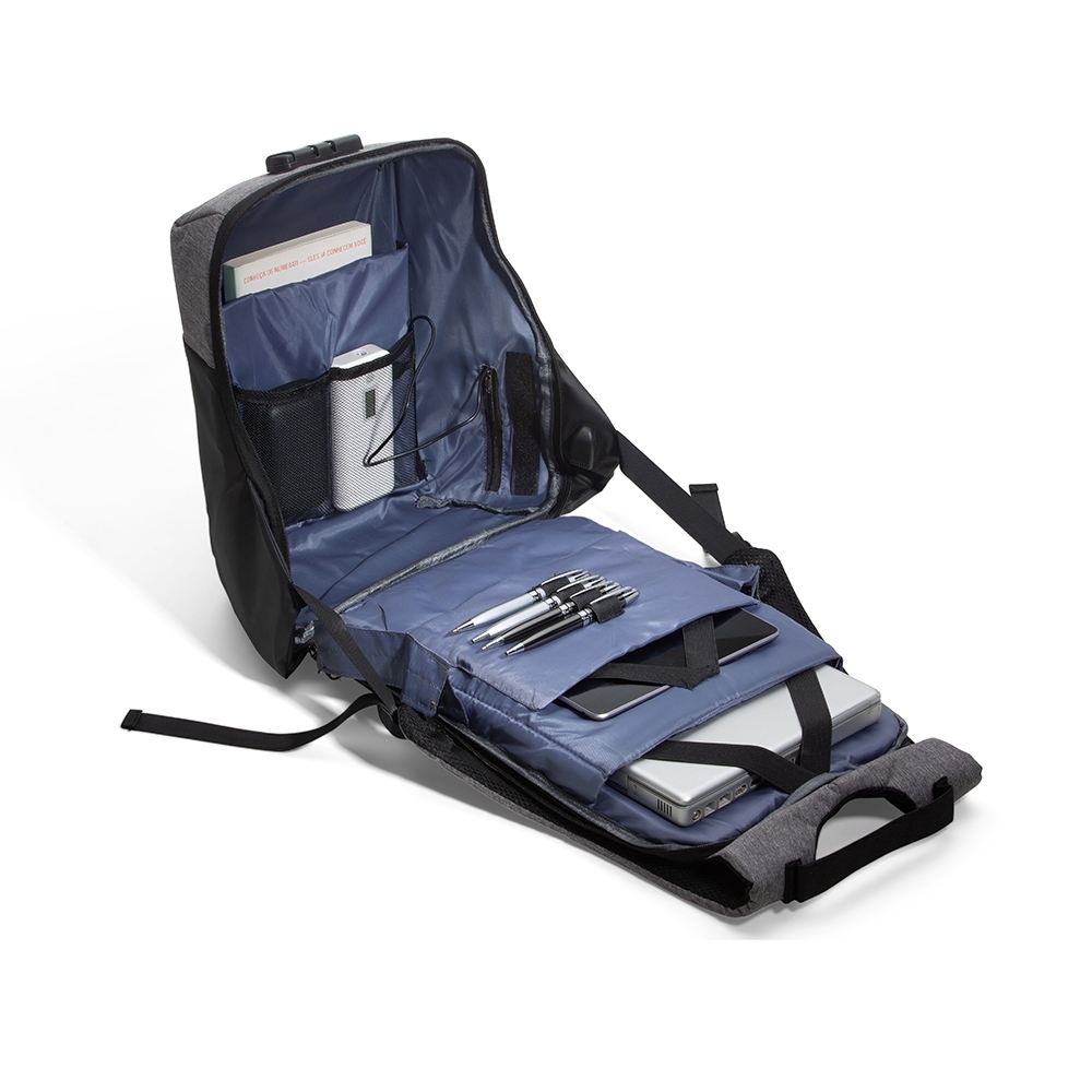 Mochila Anti-Furto com Segredo