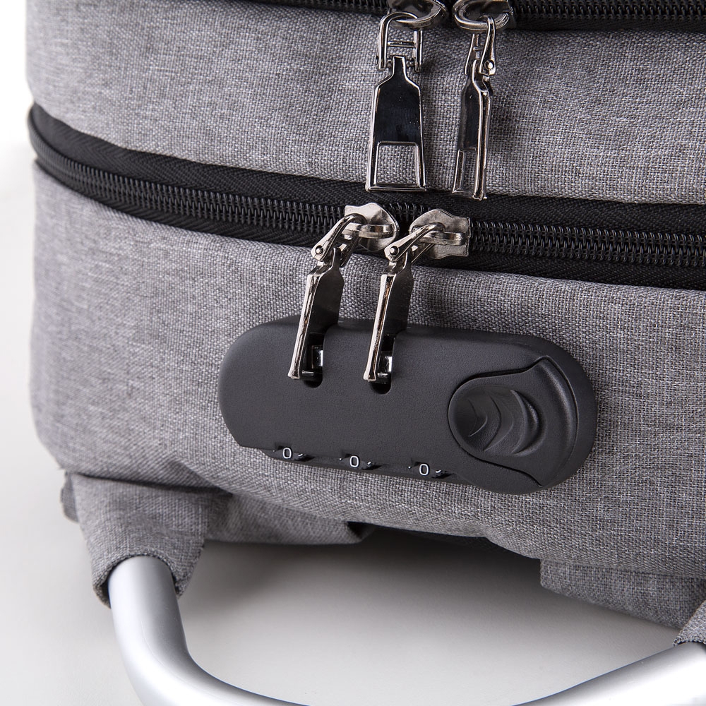 Mochila Anti-Furto com Segredo