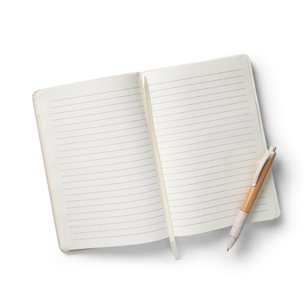 Caderno capa dura
