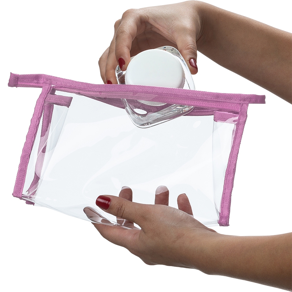 Necessaire Plástica