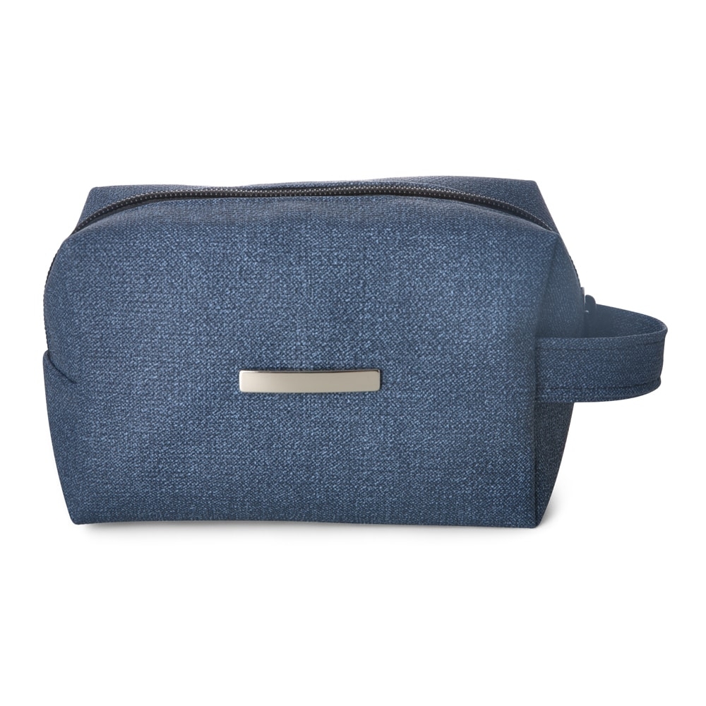Necessaire Puff Jeans Sintético