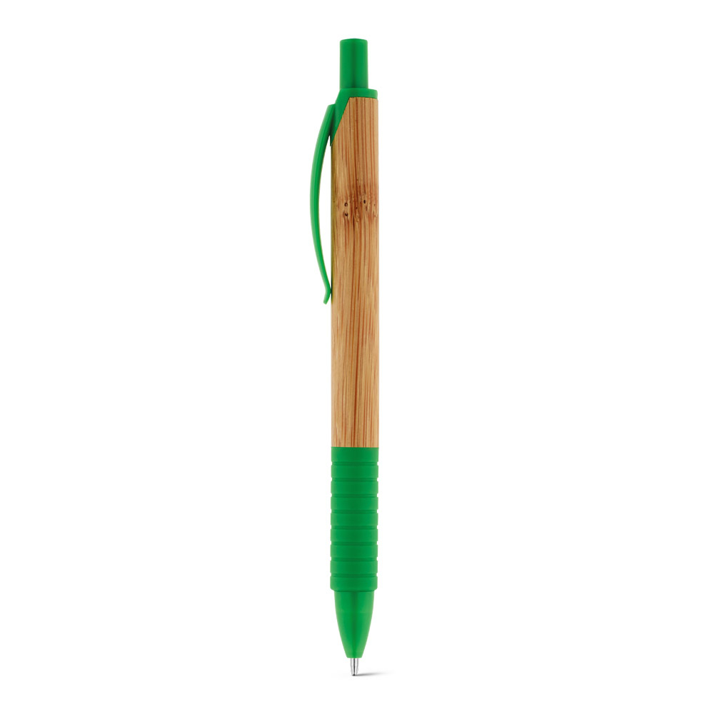 Caneta Esferográfica em bambu