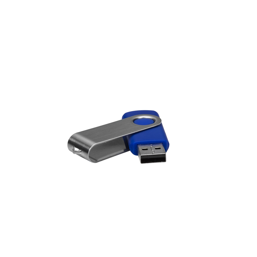 Pen Drive Giratório Metálico 4 GB