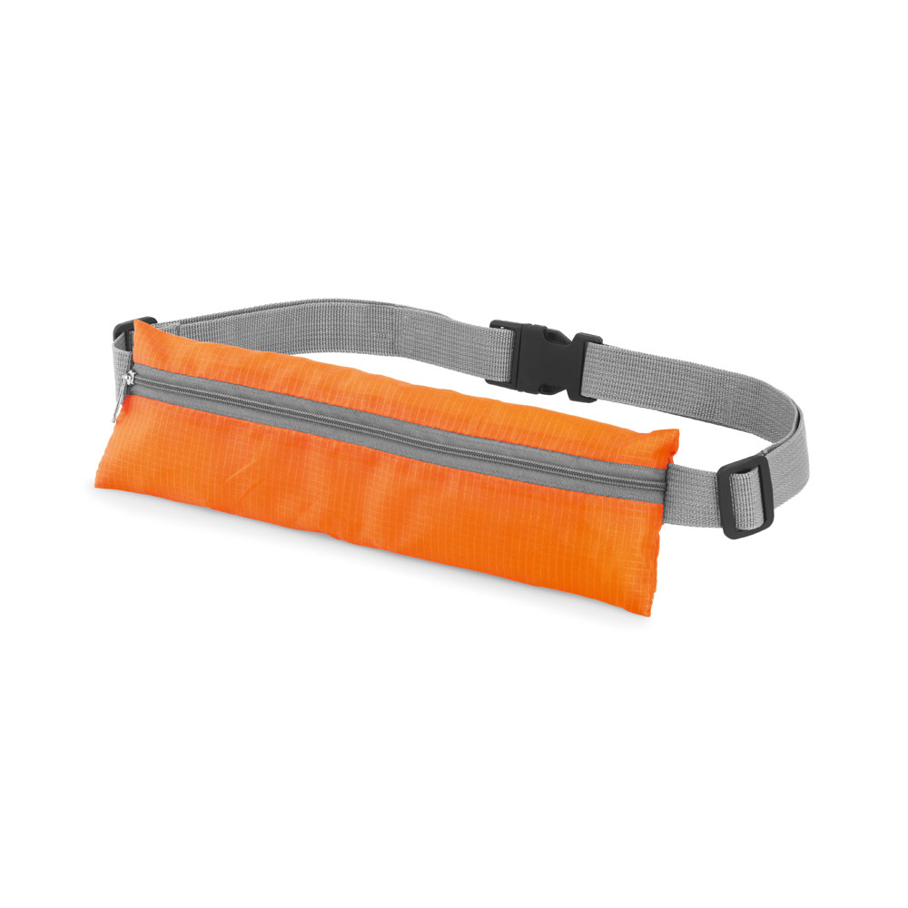 Pochete com saída para fone de ouvido