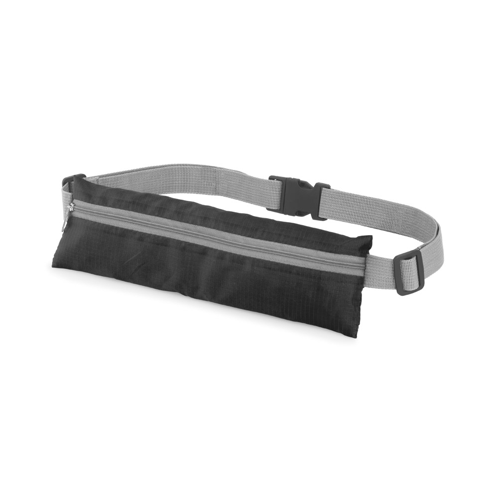 Pochete com saída para fone de ouvido