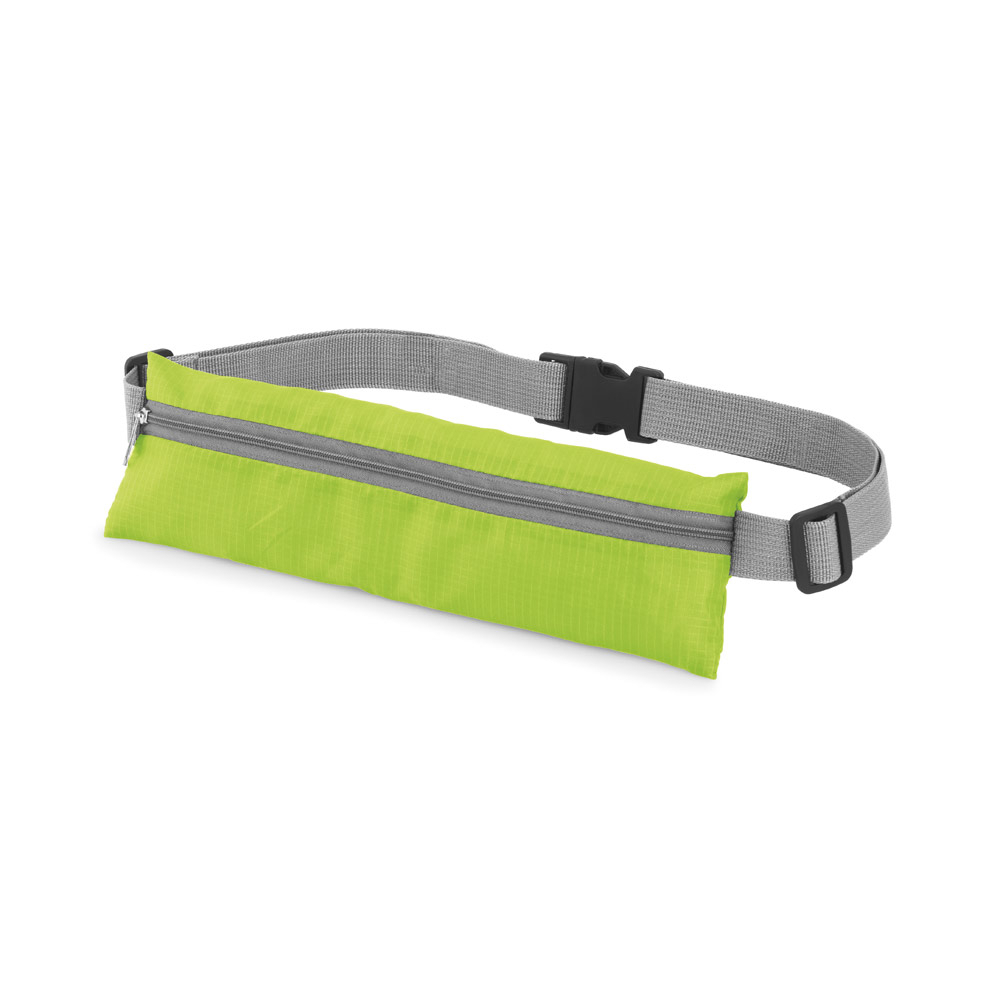 Pochete com saída para fone de ouvido
