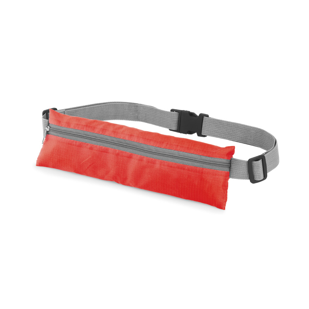 Pochete com saída para fone de ouvido