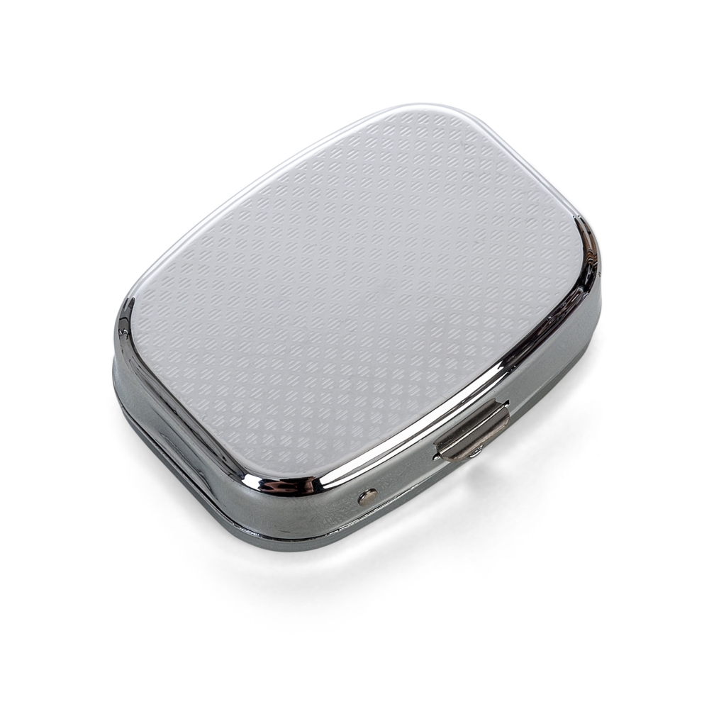 Porta Comprimido Metal