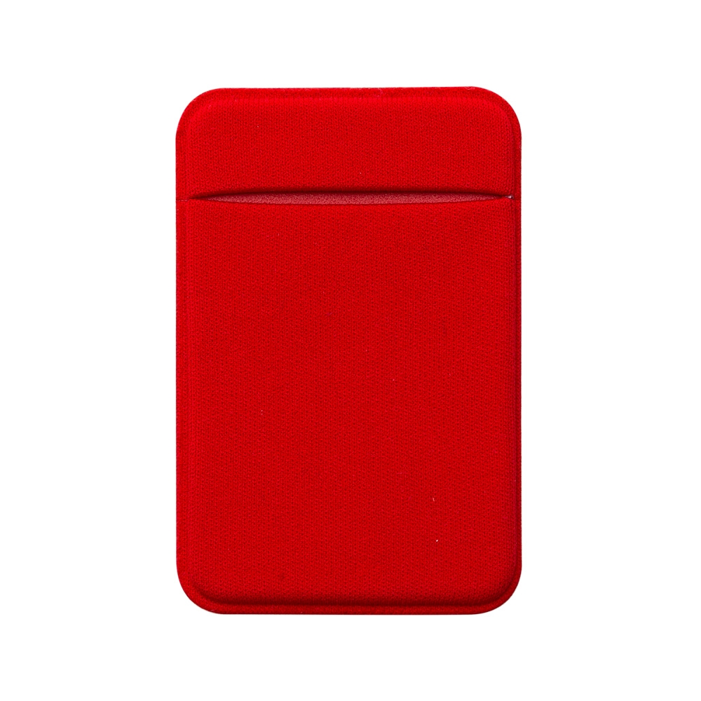 Adesivo Porta Cartão de Laycra para Celular