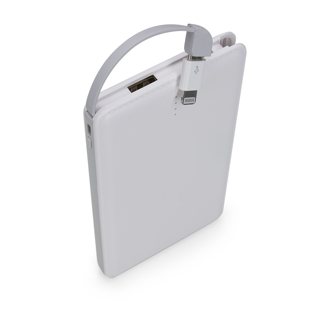 Power Bank Slim com Níveis