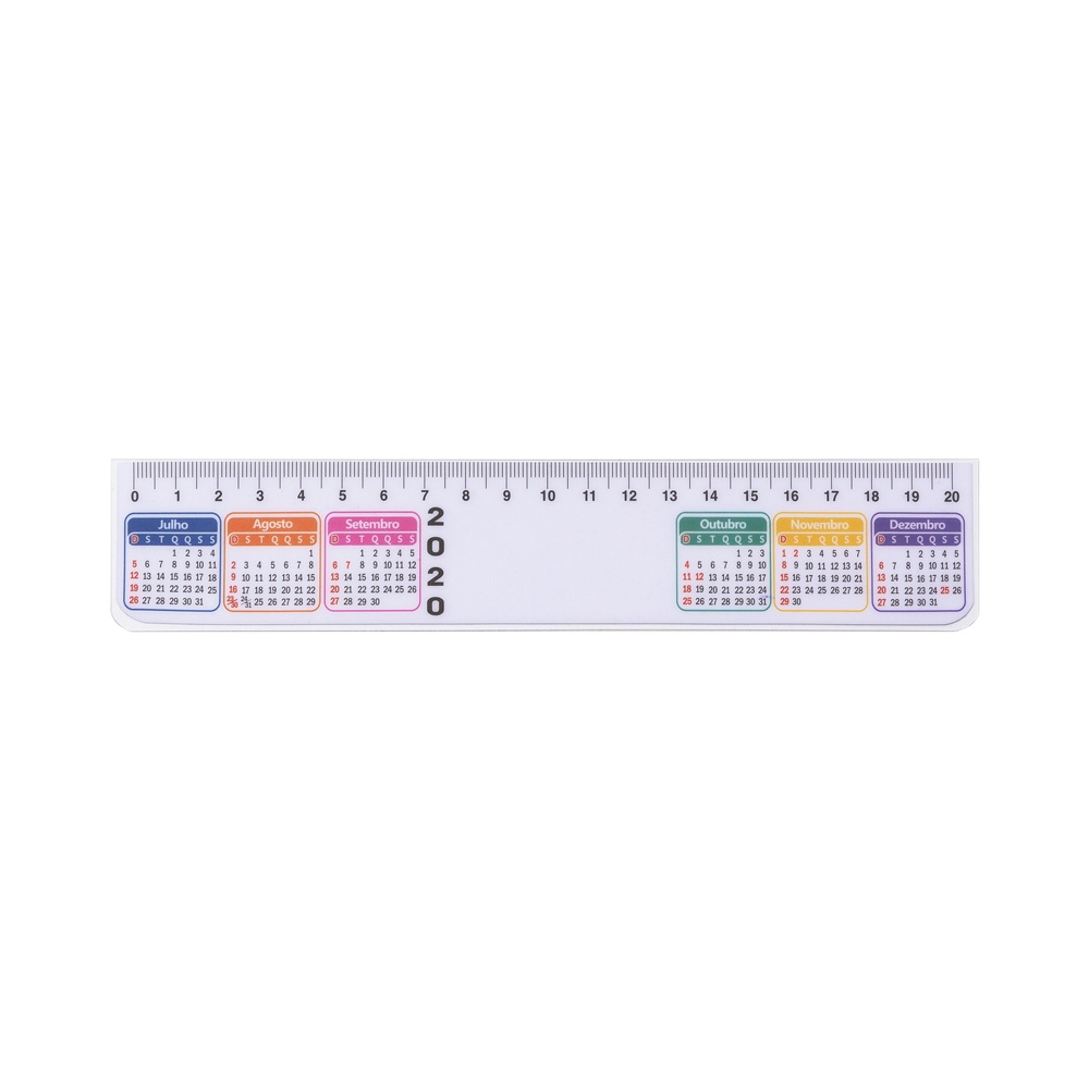 Régua Plástica 20cm