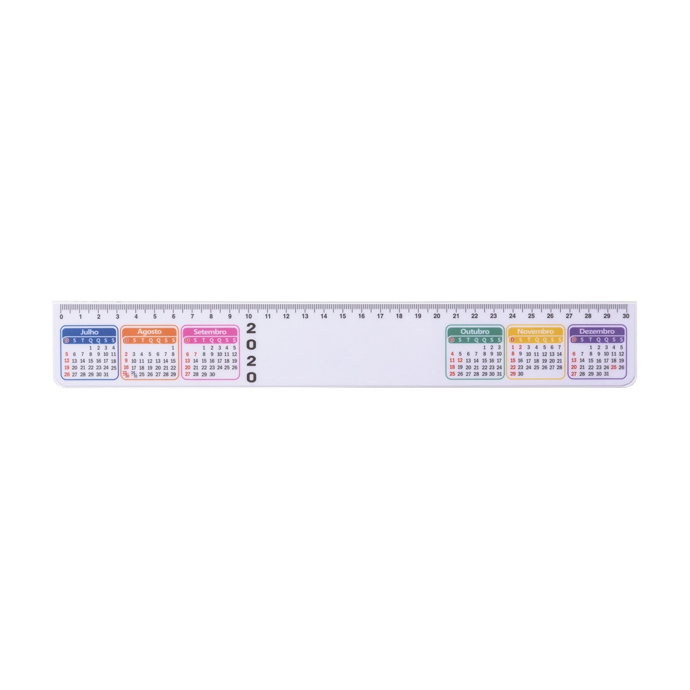 Régua Plástica 30cm