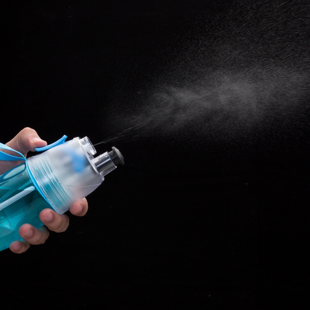 Squeeze Plástico Borrifador 700ml Brilhante