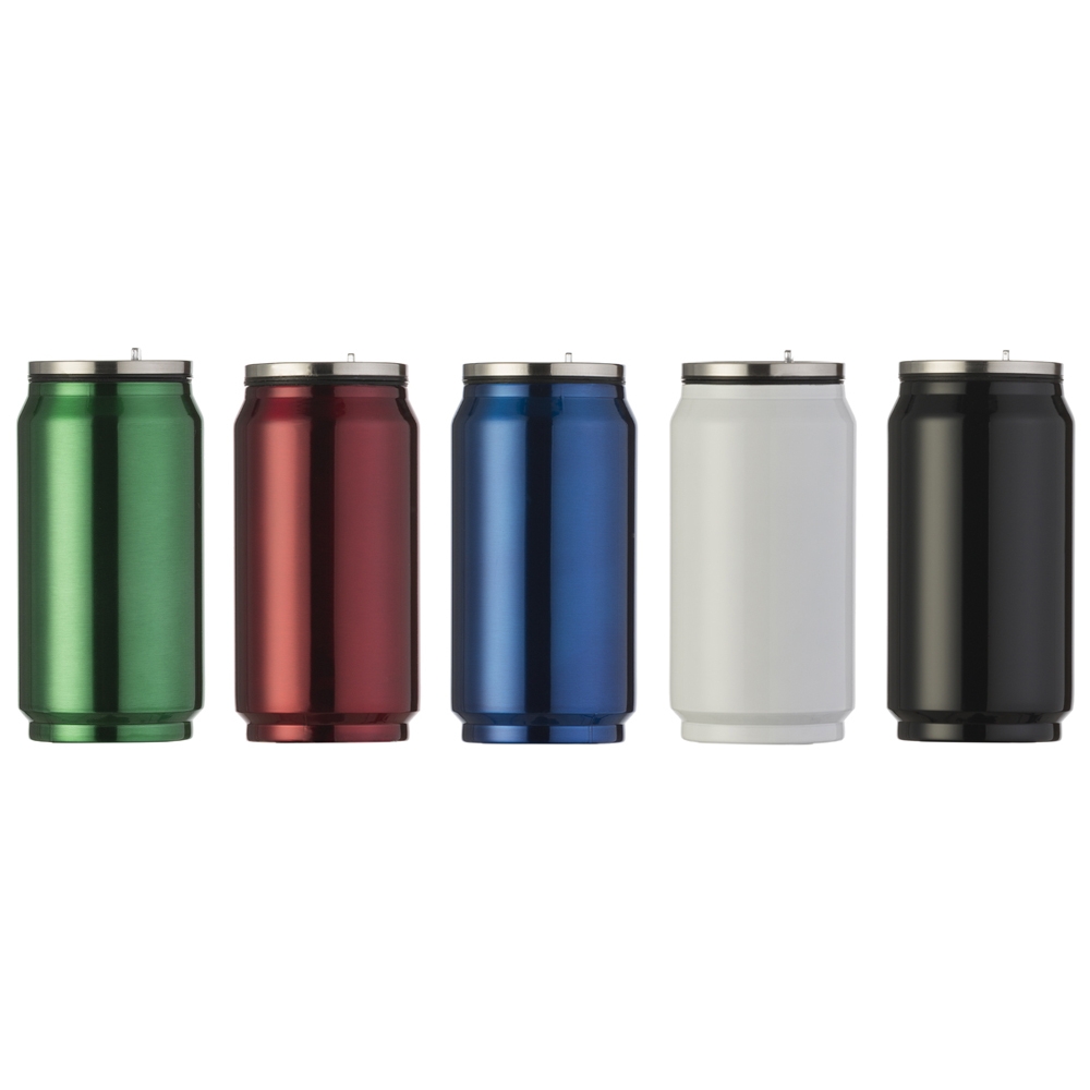 Squeeze Metal Latinha Brilhante 275ml